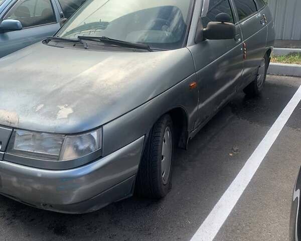 Серый ВАЗ 2112, объемом двигателя 1.6 л и пробегом 201 тыс. км за 1400 $, фото 2 на Automoto.ua