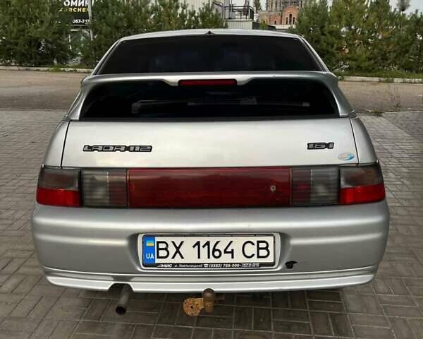 Серый ВАЗ 2112, объемом двигателя 1.6 л и пробегом 100 тыс. км за 1350 $, фото 6 на Automoto.ua