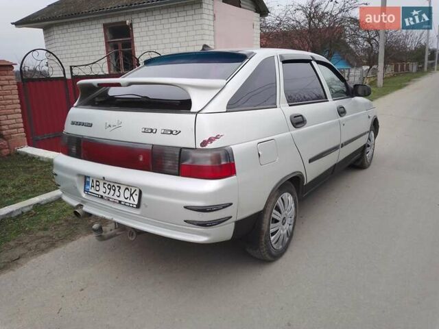 Серый ВАЗ 2112, объемом двигателя 1.6 л и пробегом 210 тыс. км за 1850 $, фото 3 на Automoto.ua