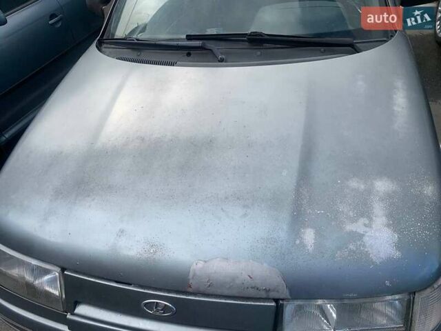 Серый ВАЗ 2112, объемом двигателя 1.6 л и пробегом 201 тыс. км за 1400 $, фото 1 на Automoto.ua