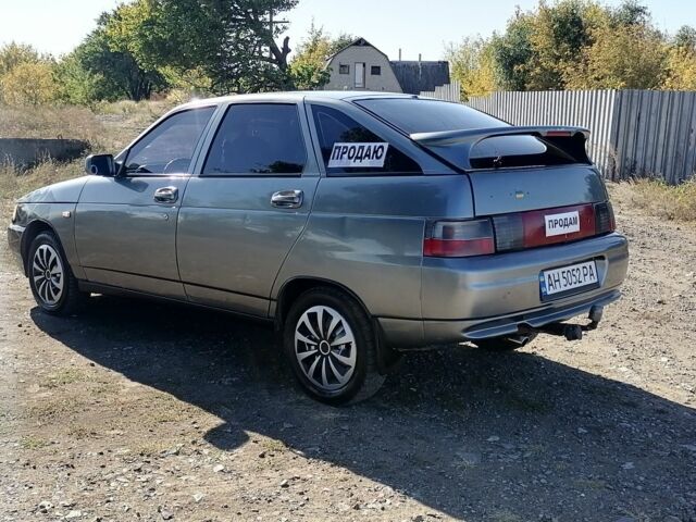 Сірий ВАЗ 2112, об'ємом двигуна 1.6 л та пробігом 226 тис. км за 2650 $, фото 4 на Automoto.ua