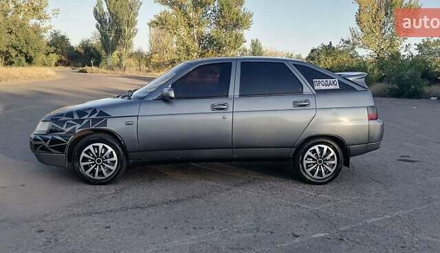 Серый ВАЗ 2112, объемом двигателя 1.6 л и пробегом 226 тыс. км за 2700 $, фото 27 на Automoto.ua