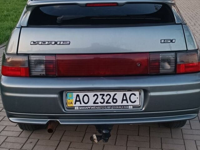 Серый ВАЗ 2112, объемом двигателя 1.6 л и пробегом 110 тыс. км за 1917 $, фото 4 на Automoto.ua