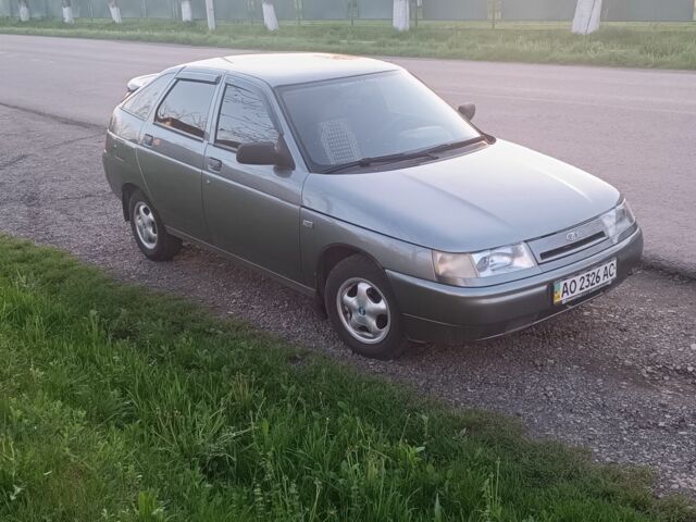 Серый ВАЗ 2112, объемом двигателя 1.6 л и пробегом 110 тыс. км за 1917 $, фото 2 на Automoto.ua