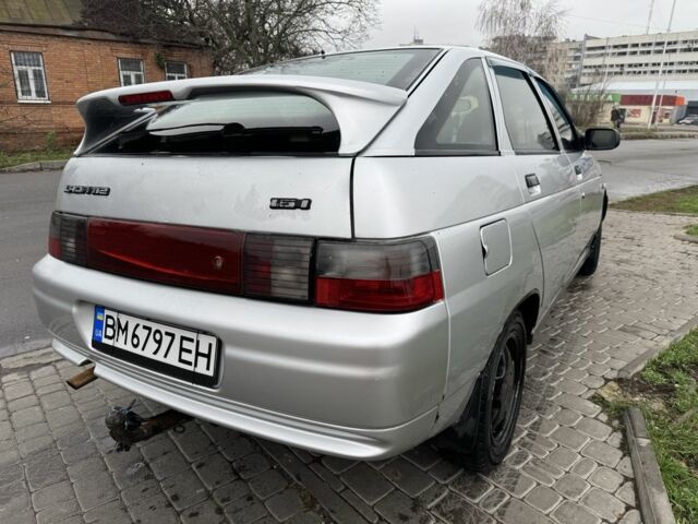 Серый ВАЗ 2112, объемом двигателя 1.6 л и пробегом 222 тыс. км за 1350 $, фото 6 на Automoto.ua