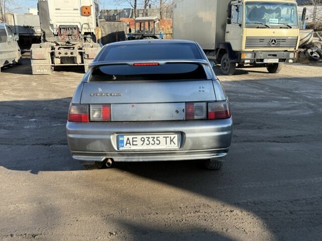 Сірий ВАЗ 2112, об'ємом двигуна 1.6 л та пробігом 203 тис. км за 1800 $, фото 4 на Automoto.ua