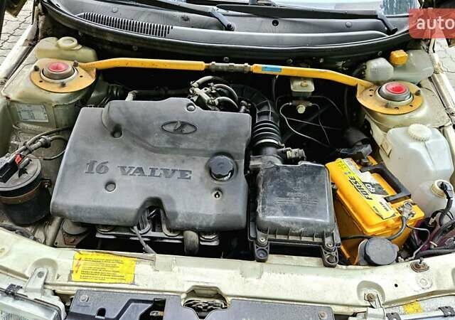 Сірий ВАЗ 2112, об'ємом двигуна 1.59 л та пробігом 177 тис. км за 1150 $, фото 8 на Automoto.ua