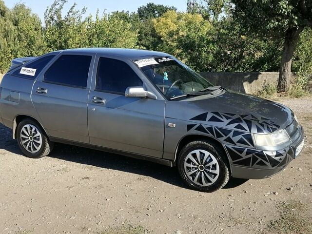 Сірий ВАЗ 2112, об'ємом двигуна 1.6 л та пробігом 226 тис. км за 2650 $, фото 8 на Automoto.ua