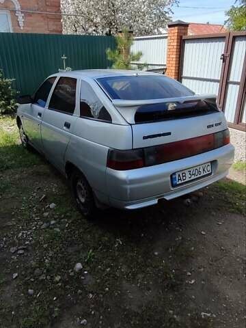 Сірий ВАЗ 2112, об'ємом двигуна 1.6 л та пробігом 148 тис. км за 1700 $, фото 2 на Automoto.ua