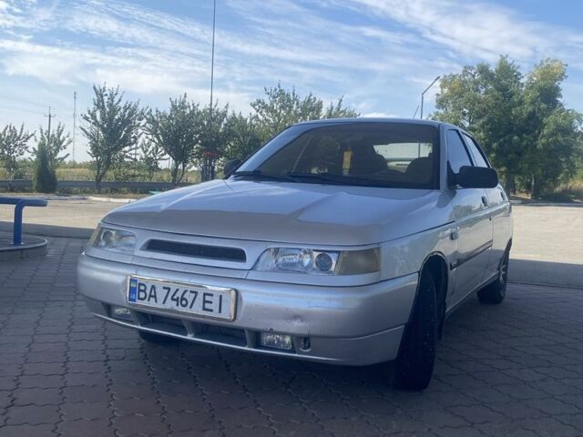 Сірий ВАЗ 2112, об'ємом двигуна 1.6 л та пробігом 220 тис. км за 1850 $, фото 1 на Automoto.ua