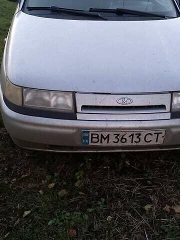 Серый ВАЗ 2112, объемом двигателя 1.6 л и пробегом 213 тыс. км за 1200 $, фото 4 на Automoto.ua