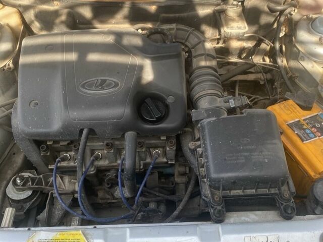 Сірий ВАЗ 2112, об'ємом двигуна 1.6 л та пробігом 147 тис. км за 1700 $, фото 6 на Automoto.ua