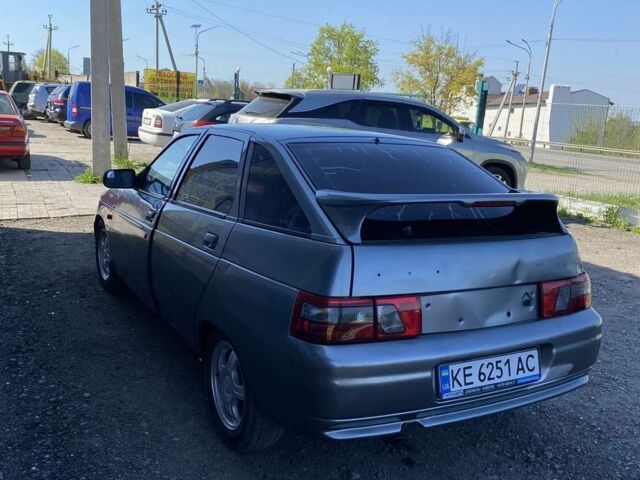 Серый ВАЗ 2112, объемом двигателя 1.6 л и пробегом 207 тыс. км за 1900 $, фото 4 на Automoto.ua