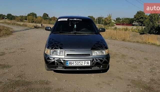 Серый ВАЗ 2112, объемом двигателя 1.6 л и пробегом 226 тыс. км за 2700 $, фото 5 на Automoto.ua