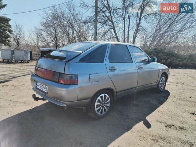 Серый ВАЗ 2112, объемом двигателя 1.6 л и пробегом 226 тыс. км за 2500 $, фото 7 на Automoto.ua