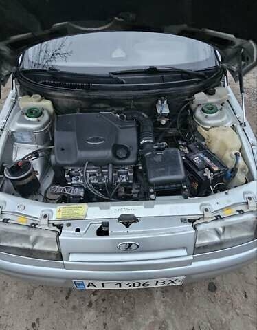 Серый ВАЗ 2112, объемом двигателя 1.6 л и пробегом 240 тыс. км за 2000 $, фото 2 на Automoto.ua