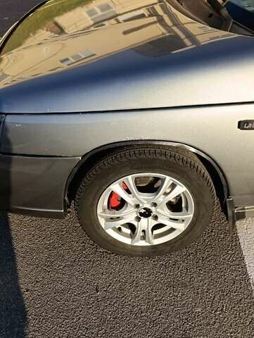 Серый ВАЗ 2112, объемом двигателя 1.6 л и пробегом 200 тыс. км за 2100 $, фото 8 на Automoto.ua