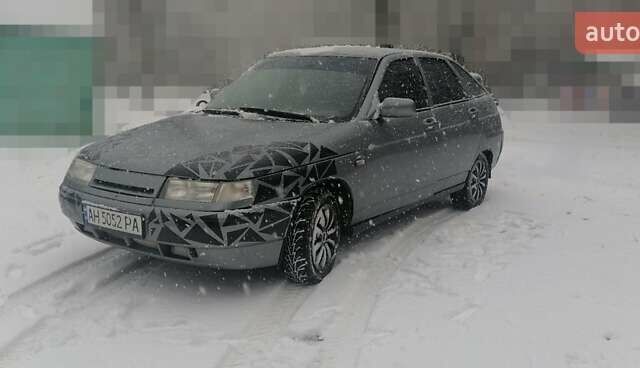 Серый ВАЗ 2112, объемом двигателя 1.6 л и пробегом 226 тыс. км за 2700 $, фото 32 на Automoto.ua