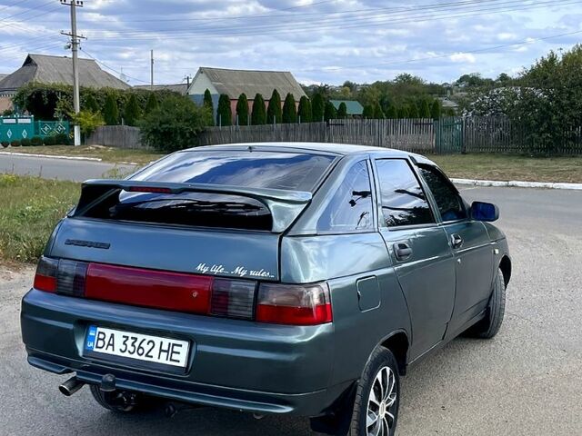 Сірий ВАЗ 2112, об'ємом двигуна 1.6 л та пробігом 200 тис. км за 1950 $, фото 1 на Automoto.ua