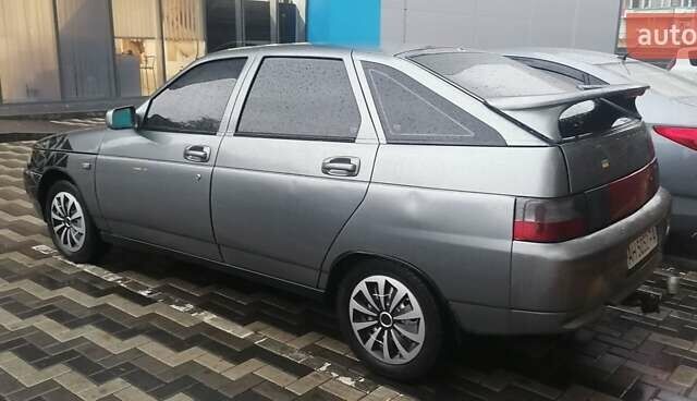 Серый ВАЗ 2112, объемом двигателя 1.6 л и пробегом 226 тыс. км за 2700 $, фото 19 на Automoto.ua