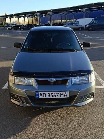 Серый ВАЗ 2112, объемом двигателя 1.6 л и пробегом 200 тыс. км за 2100 $, фото 6 на Automoto.ua