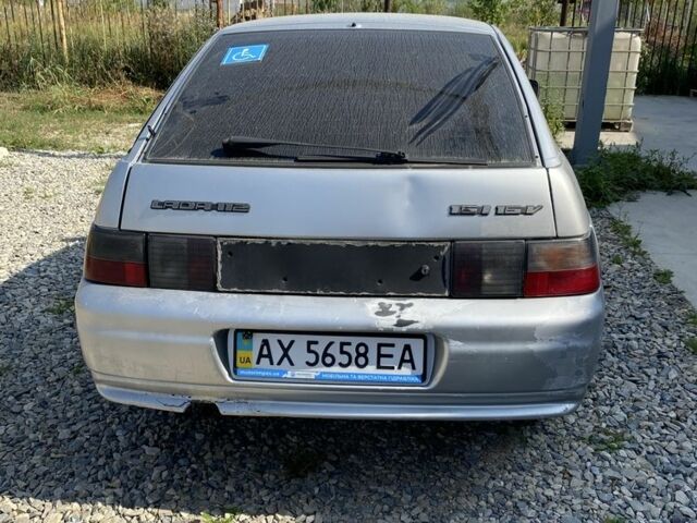 Серый ВАЗ 2112, объемом двигателя 1.6 л и пробегом 280 тыс. км за 1200 $, фото 8 на Automoto.ua