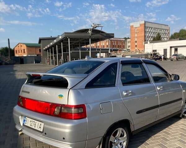 Серый ВАЗ 2112, объемом двигателя 1.6 л и пробегом 189 тыс. км за 2500 $, фото 6 на Automoto.ua