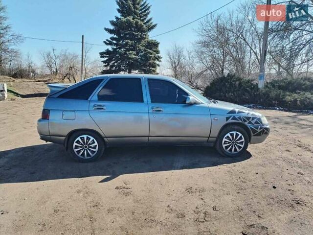 Серый ВАЗ 2112, объемом двигателя 1.6 л и пробегом 226 тыс. км за 2500 $, фото 8 на Automoto.ua