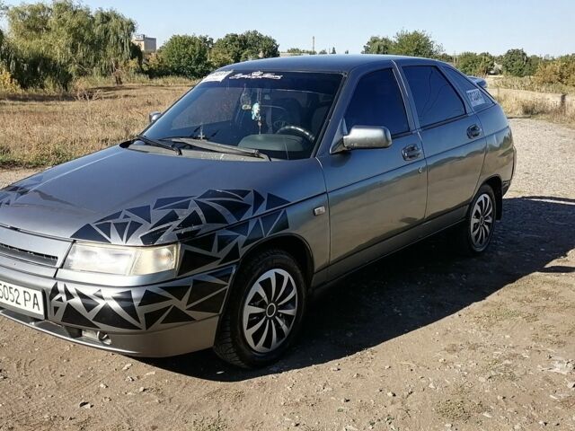 Сірий ВАЗ 2112, об'ємом двигуна 1.6 л та пробігом 226 тис. км за 2650 $, фото 2 на Automoto.ua