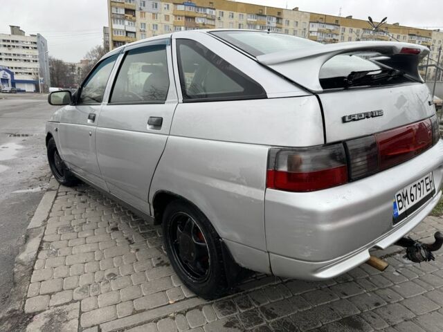 Серый ВАЗ 2112, объемом двигателя 1.6 л и пробегом 222 тыс. км за 1350 $, фото 4 на Automoto.ua