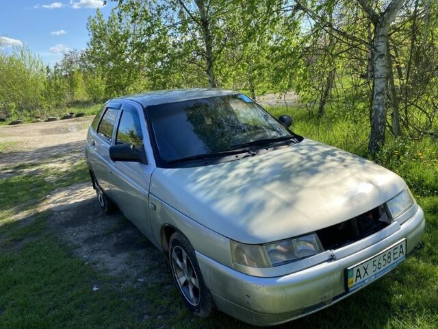 Серый ВАЗ 2112, объемом двигателя 1.6 л и пробегом 280 тыс. км за 1200 $, фото 3 на Automoto.ua