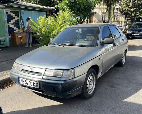 Сірий ВАЗ 2112, об'ємом двигуна 1.6 л та пробігом 184 тис. км за 1550 $, фото 2 на Automoto.ua