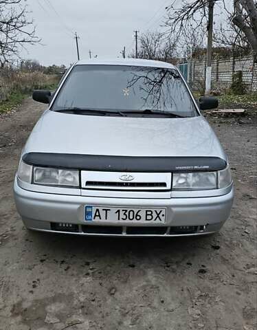 Серый ВАЗ 2112, объемом двигателя 1.6 л и пробегом 240 тыс. км за 2000 $, фото 6 на Automoto.ua