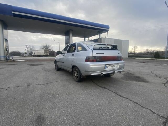 Серый ВАЗ 2112, объемом двигателя 1.6 л и пробегом 200 тыс. км за 1650 $, фото 2 на Automoto.ua