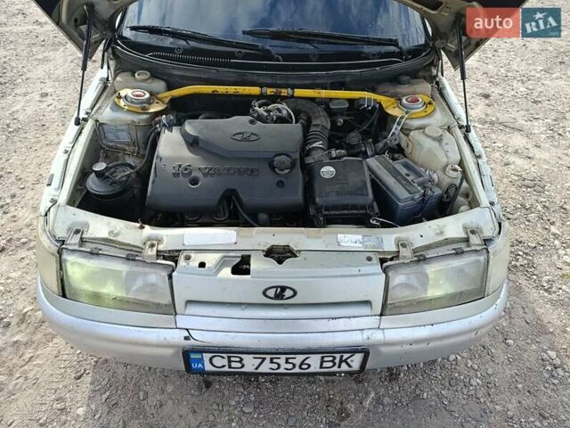 Сірий ВАЗ 2112, об'ємом двигуна 1.6 л та пробігом 214 тис. км за 1650 $, фото 7 на Automoto.ua