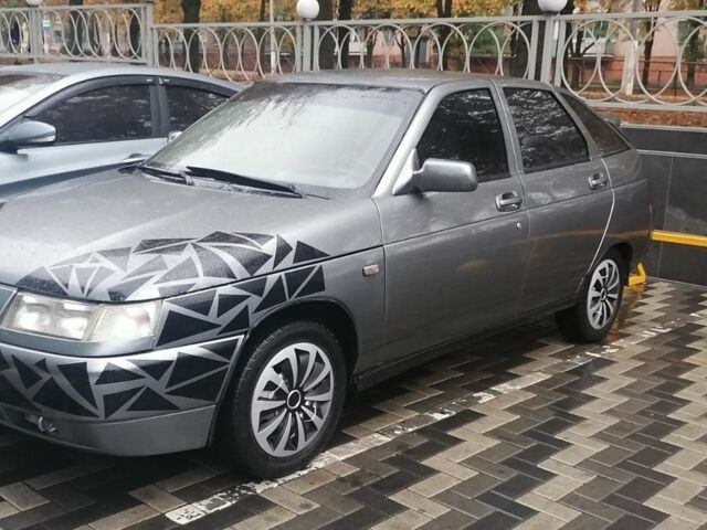 Сірий ВАЗ 2112, об'ємом двигуна 1.6 л та пробігом 226 тис. км за 2650 $, фото 14 на Automoto.ua