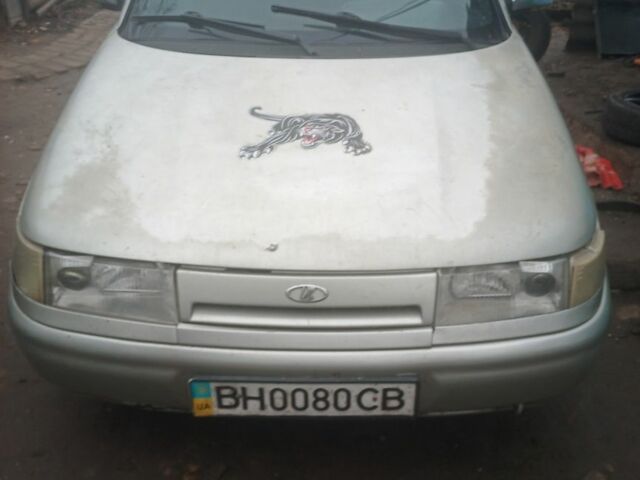 Серый ВАЗ 2112, объемом двигателя 1 л и пробегом 1000 тыс. км за 600 $, фото 3 на Automoto.ua