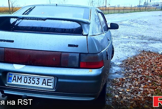 Сірий ВАЗ 2112, об'ємом двигуна 1.6 л та пробігом 199 тис. км за 1750 $, фото 3 на Automoto.ua