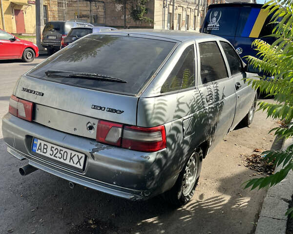 Сірий ВАЗ 2112, об'ємом двигуна 1.6 л та пробігом 184 тис. км за 1550 $, фото 5 на Automoto.ua
