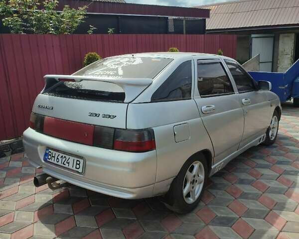 Серый ВАЗ 2112, объемом двигателя 1.6 л и пробегом 172 тыс. км за 2500 $, фото 13 на Automoto.ua