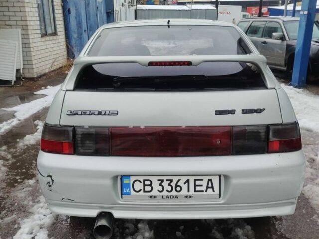 Сірий ВАЗ 2112, об'ємом двигуна 1.6 л та пробігом 228 тис. км за 1800 $, фото 8 на Automoto.ua