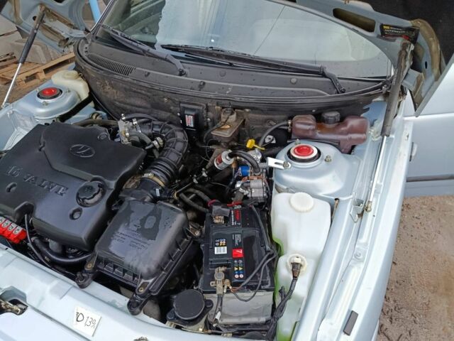 Серый ВАЗ 2112, объемом двигателя 1.6 л и пробегом 48 тыс. км за 3500 $, фото 7 на Automoto.ua