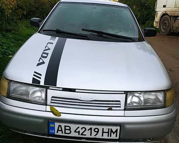 Серый ВАЗ 2112, объемом двигателя 1.6 л и пробегом 329 тыс. км за 1650 $, фото 4 на Automoto.ua