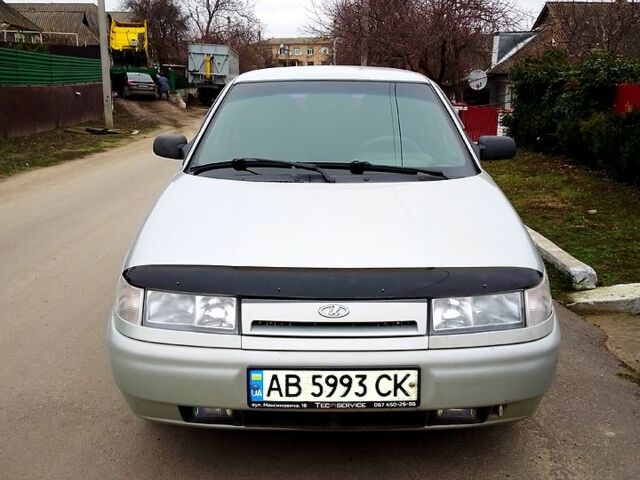 Серый ВАЗ 2112, объемом двигателя 1.6 л и пробегом 210 тыс. км за 1850 $, фото 2 на Automoto.ua