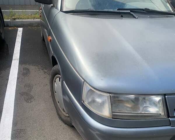 Серый ВАЗ 2112, объемом двигателя 1.6 л и пробегом 201 тыс. км за 1400 $, фото 6 на Automoto.ua