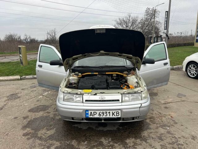 Серый ВАЗ 2112, объемом двигателя 1.6 л и пробегом 130 тыс. км за 1500 $, фото 19 на Automoto.ua