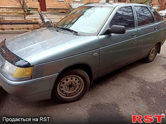 Серый ВАЗ 2112, объемом двигателя 1.6 л и пробегом 264 тыс. км за 1700 $, фото 3 на Automoto.ua
