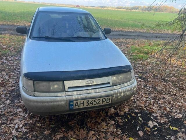 Сірий ВАЗ 2112, об'ємом двигуна 1.6 л та пробігом 1000 тис. км за 837 $, фото 1 на Automoto.ua
