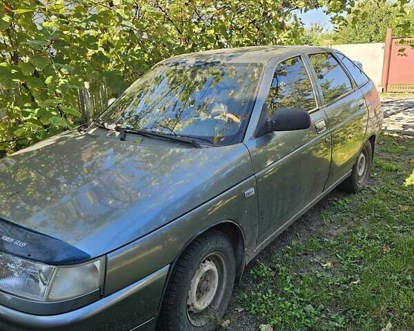 Серый ВАЗ 2112, объемом двигателя 1.6 л и пробегом 240 тыс. км за 1500 $, фото 7 на Automoto.ua