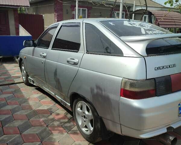 Серый ВАЗ 2112, объемом двигателя 1.6 л и пробегом 172 тыс. км за 2500 $, фото 10 на Automoto.ua